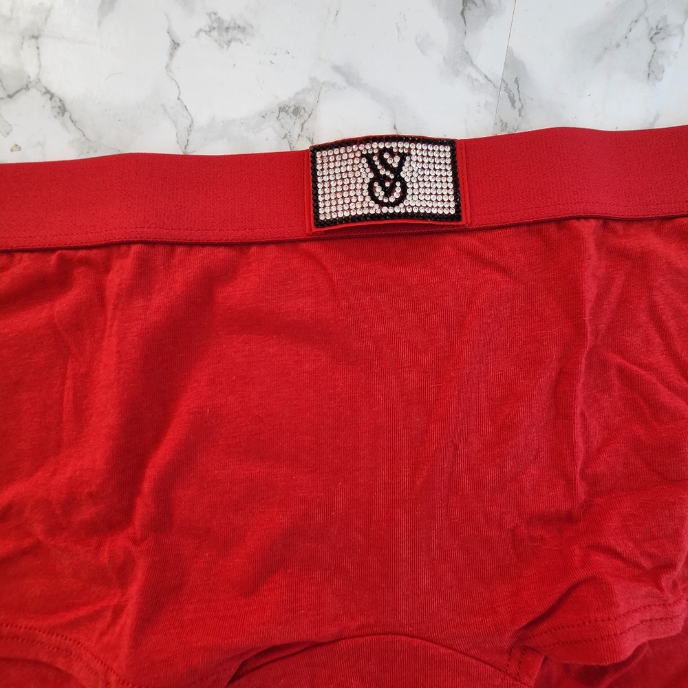 VS Logo Cotton Shortie Panty Shine Patch